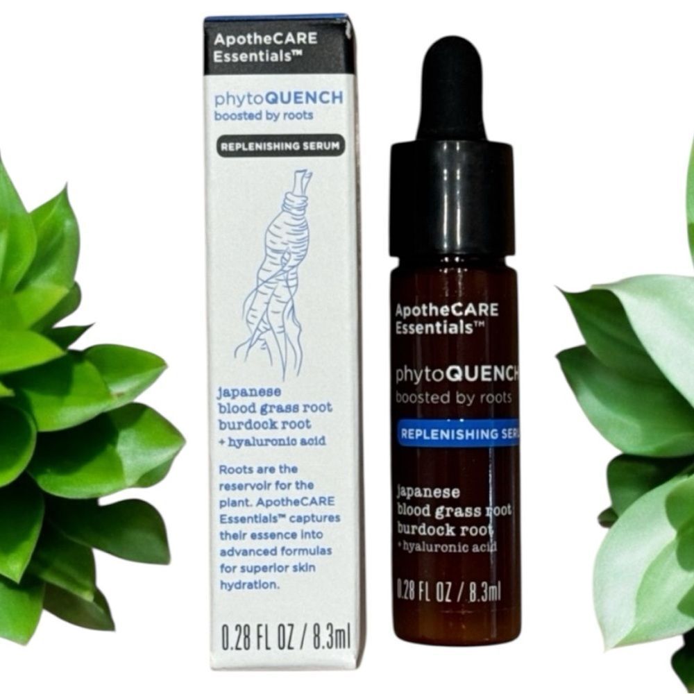 ApotheCare Replenishing Serum with Hyaluronic Acid NEW 0.28 oz PC